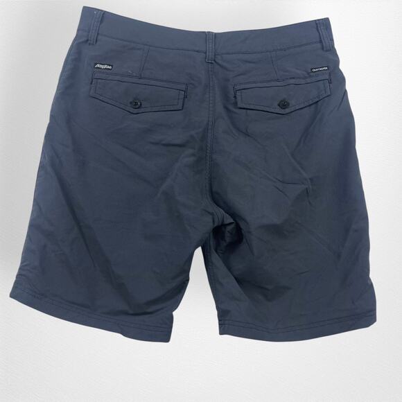 Quiksilver Amphibians Men's Navy Outdoor Casual Performance Shorts Waist 32‎ - Picture 5 of 8